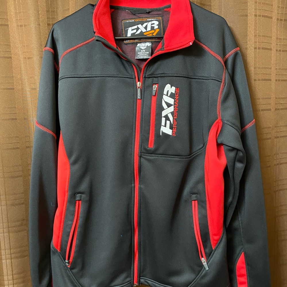Men’s Zip Up Mid-Layer Jacket